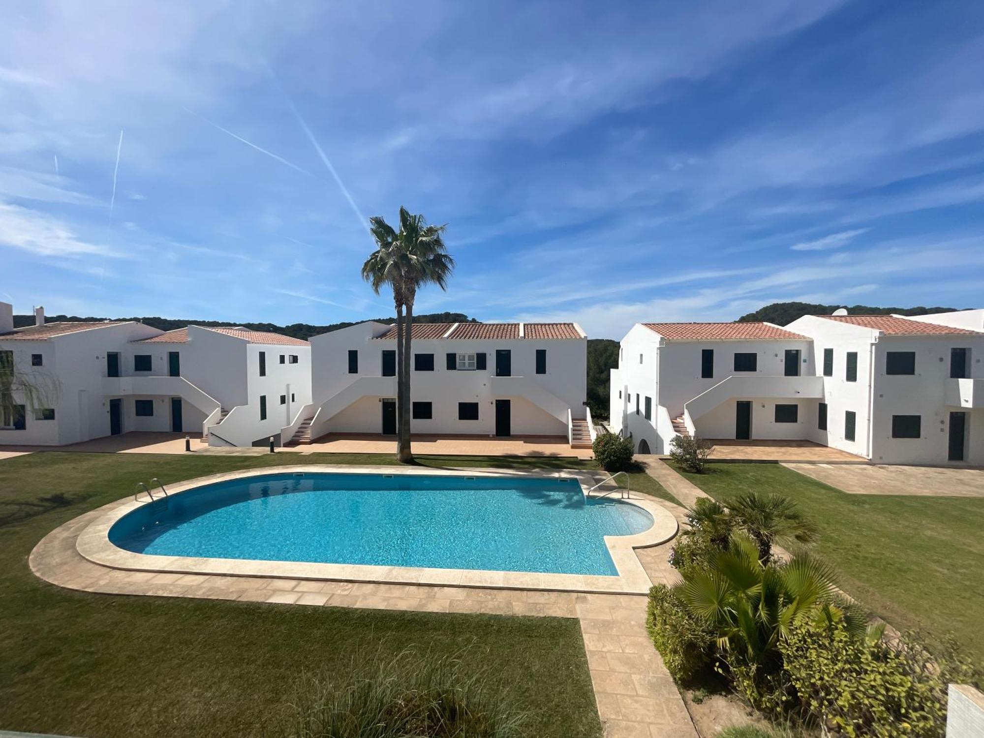 Apartamento Albatros 48 By Som Menorca Son Parc Exterior foto