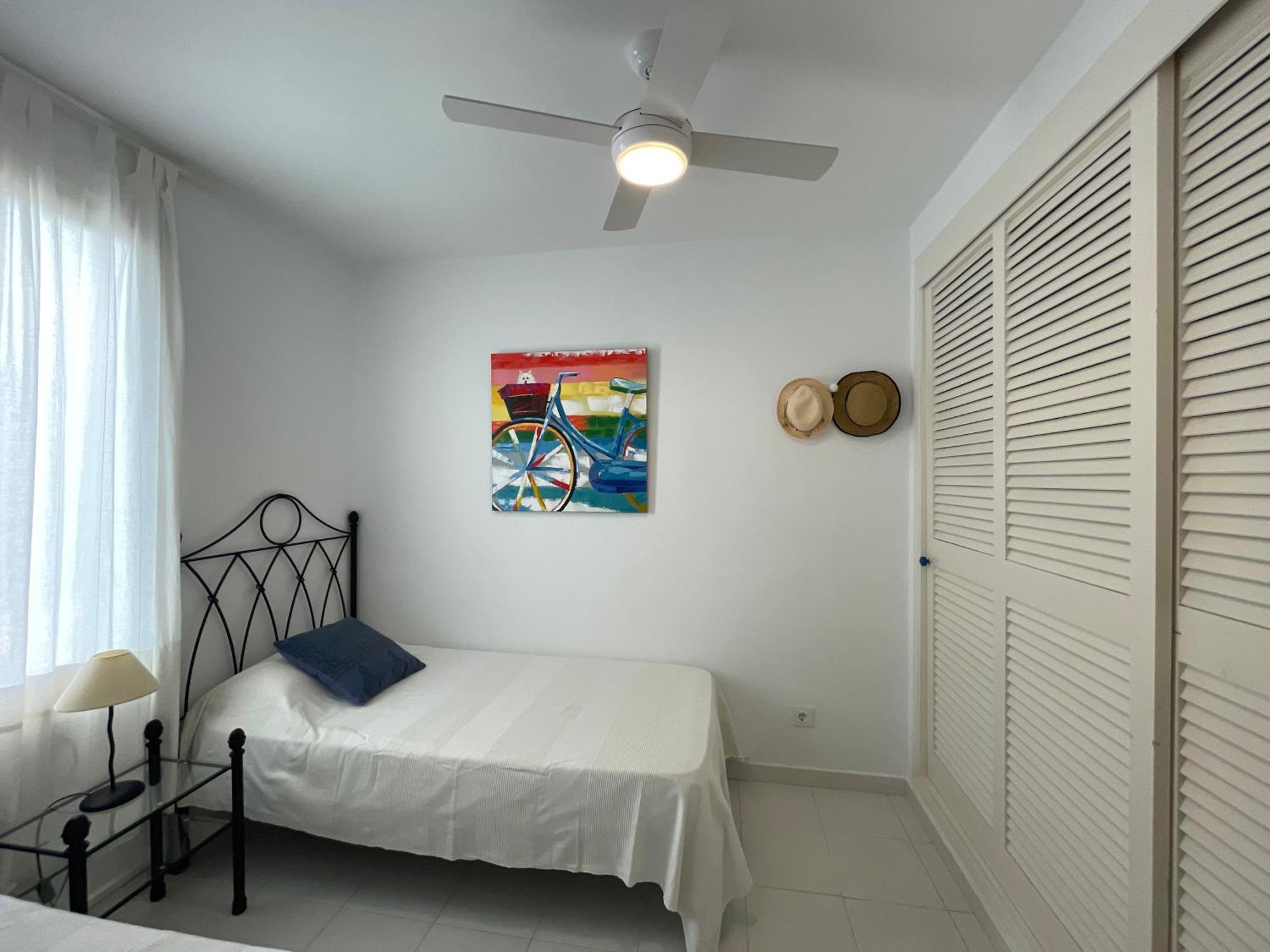 Apartamento Albatros 48 By Som Menorca Son Parc Exterior foto