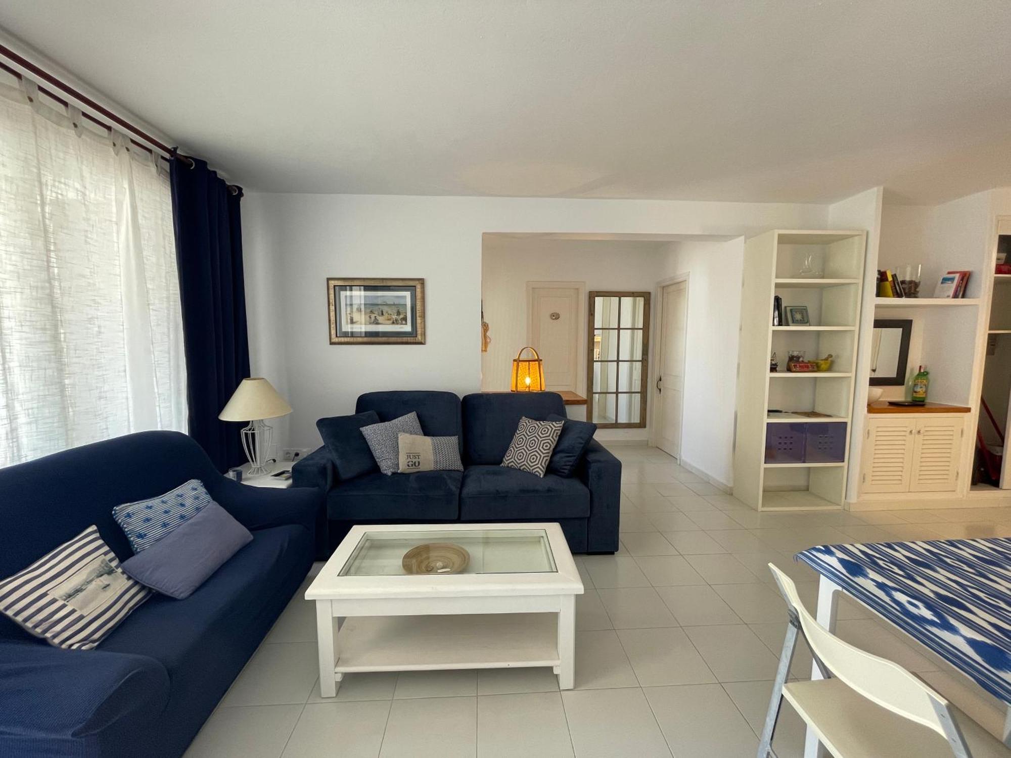 Apartamento Albatros 48 By Som Menorca Son Parc Exterior foto