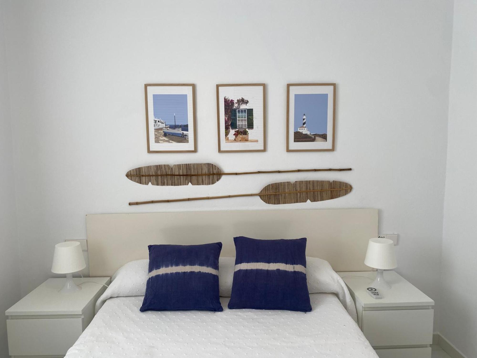 Apartamento Albatros 48 By Som Menorca Son Parc Exterior foto