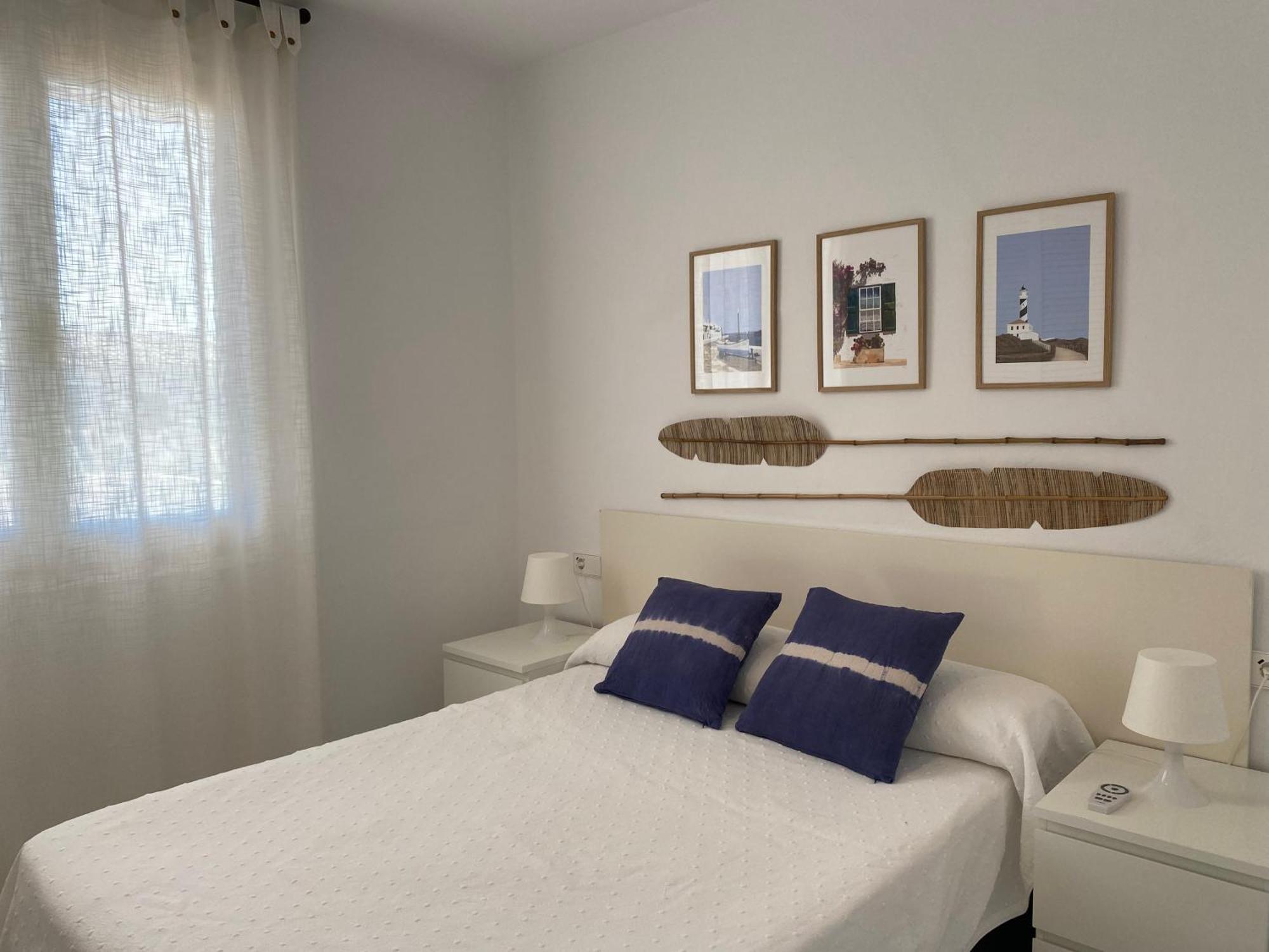 Apartamento Albatros 48 By Som Menorca Son Parc Exterior foto