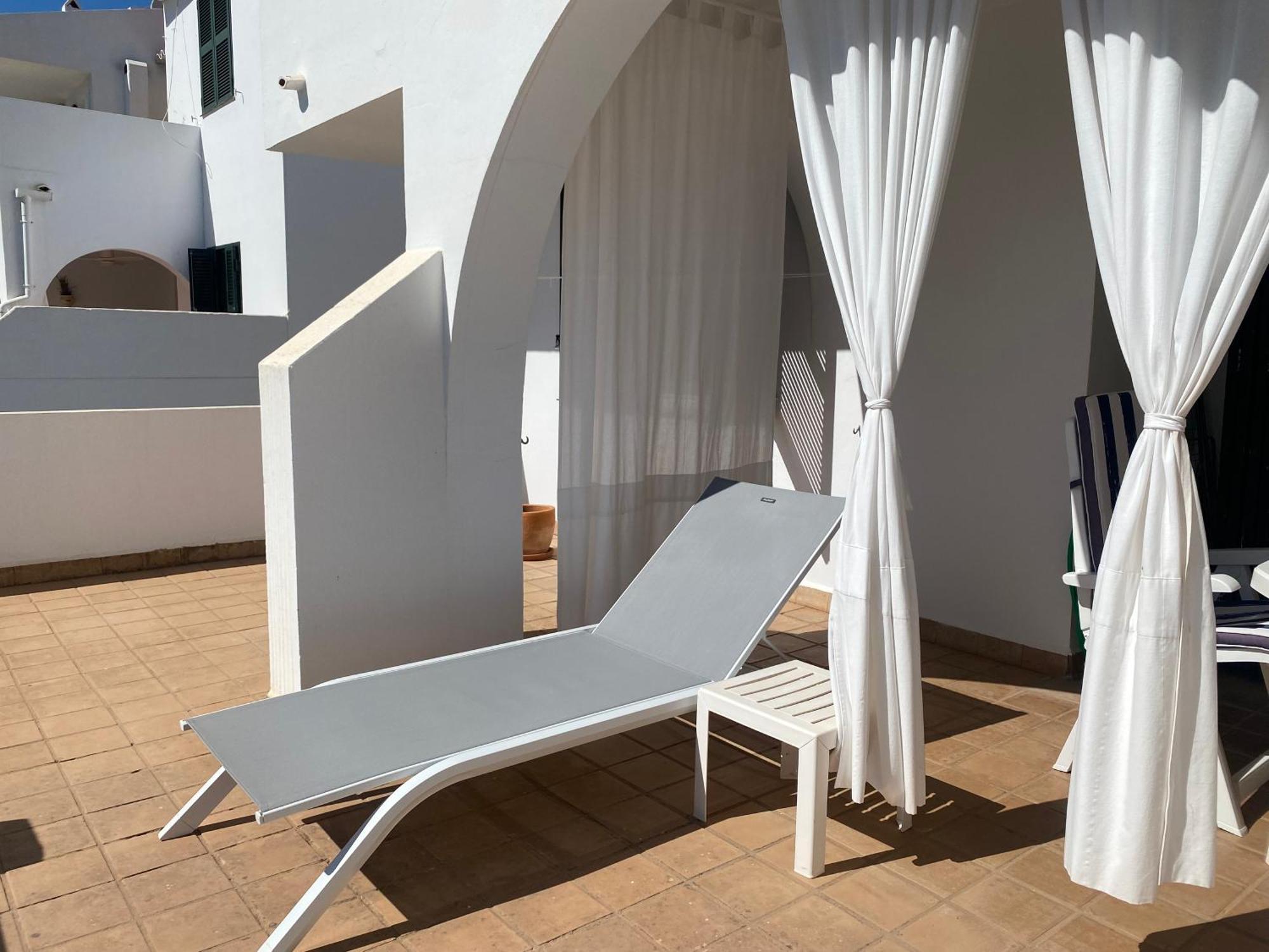 Apartamento Albatros 48 By Som Menorca Son Parc Exterior foto