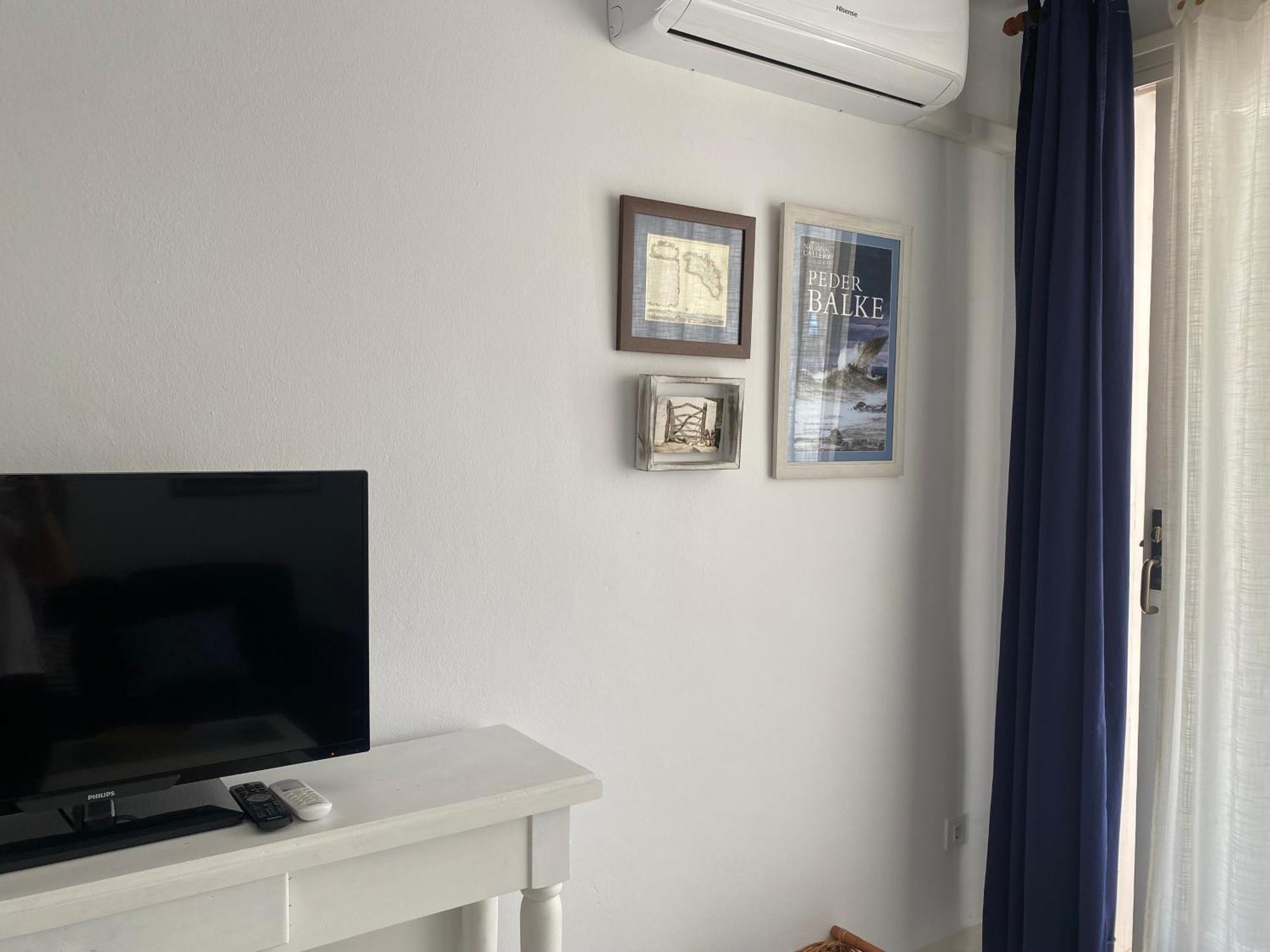 Apartamento Albatros 48 By Som Menorca Son Parc Exterior foto