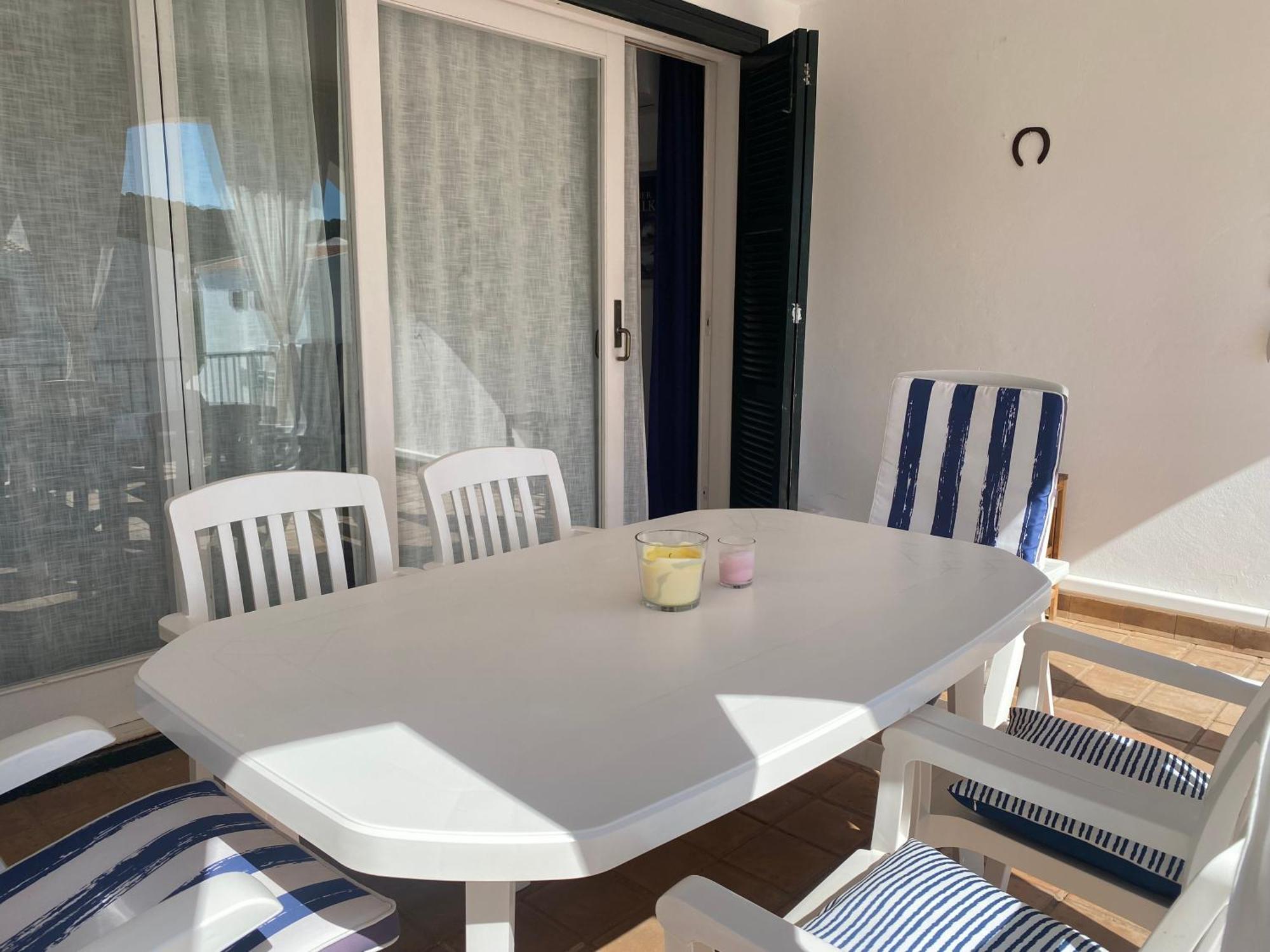 Apartamento Albatros 48 By Som Menorca Son Parc Exterior foto