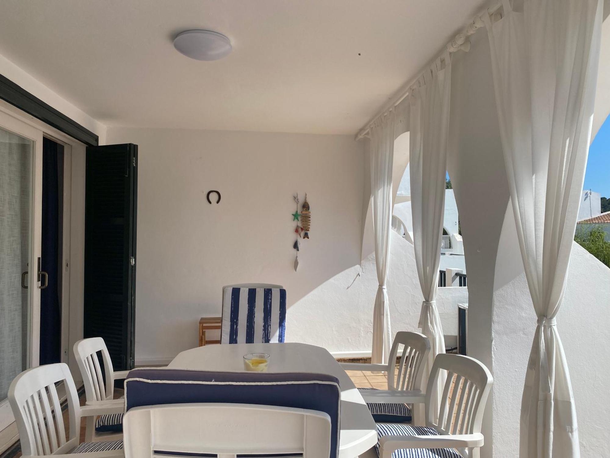 Apartamento Albatros 48 By Som Menorca Son Parc Exterior foto