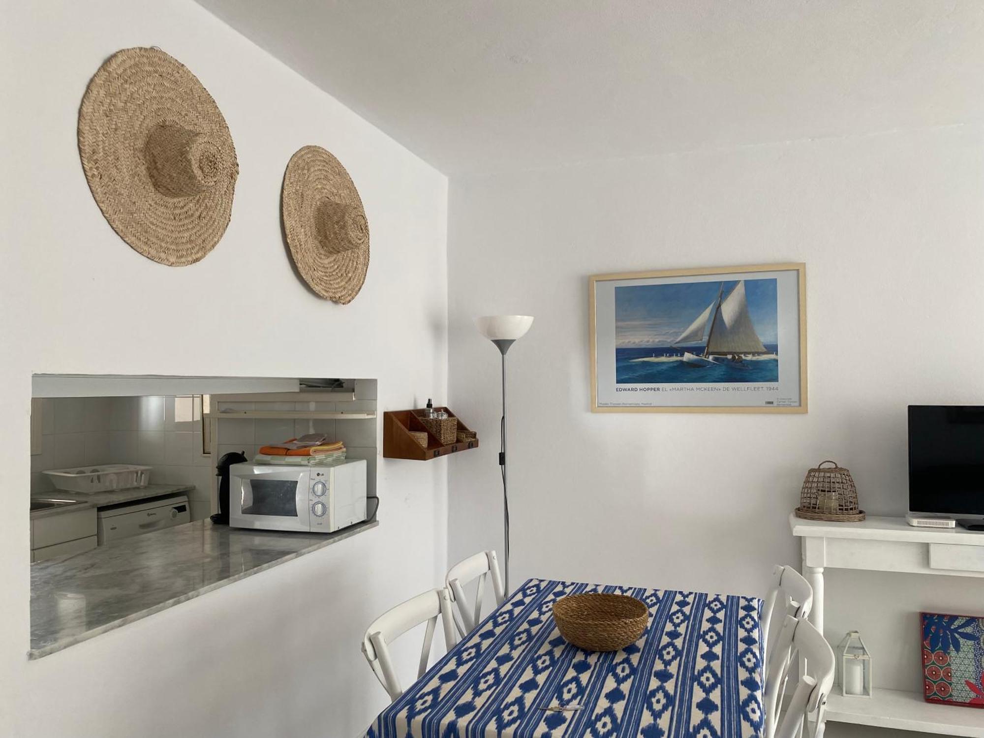 Apartamento Albatros 48 By Som Menorca Son Parc Exterior foto